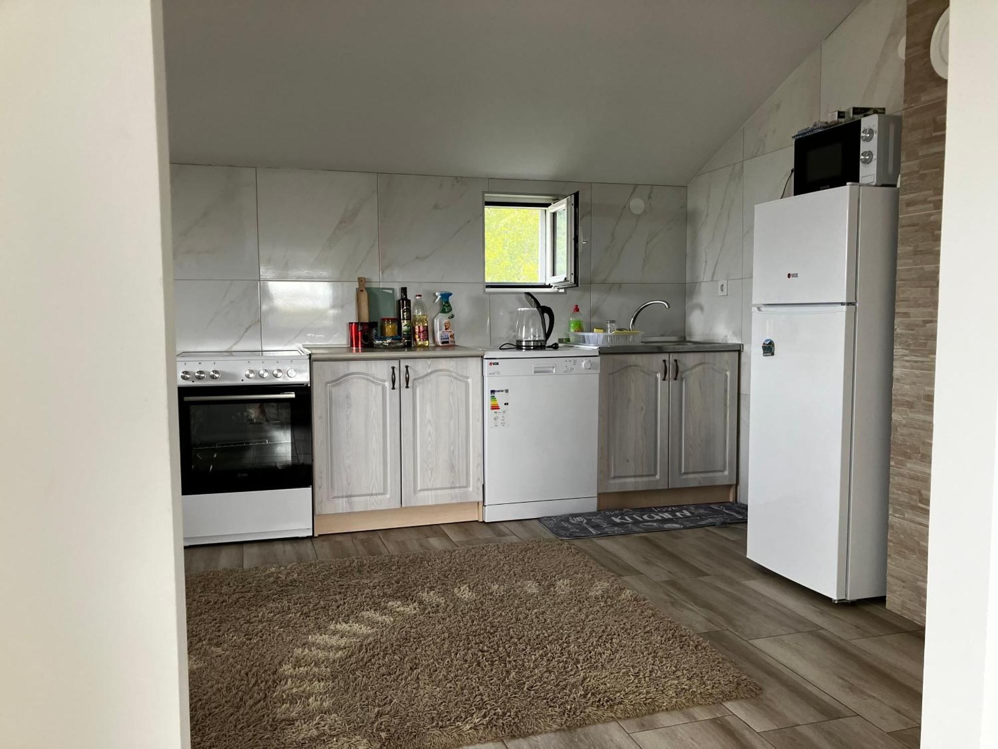 Apartmán Cozy, Fully Equipped, Free Parking&Wifi, Quiet, 2Bd Podgorica Exteriér fotografie