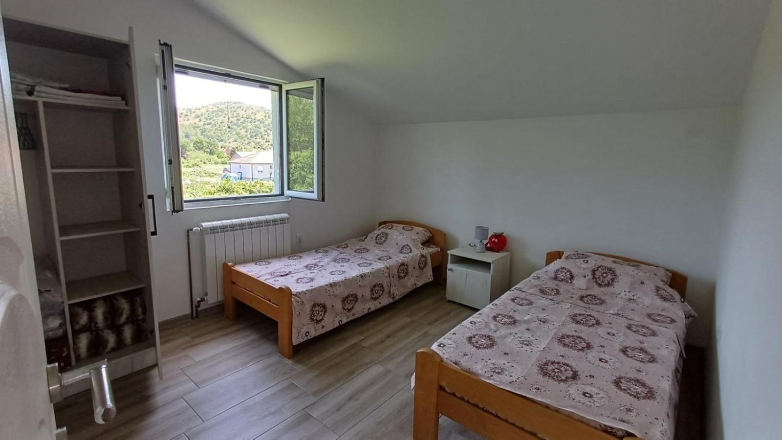Apartmán Cozy, Fully Equipped, Free Parking&Wifi, Quiet, 2Bd Podgorica Exteriér fotografie