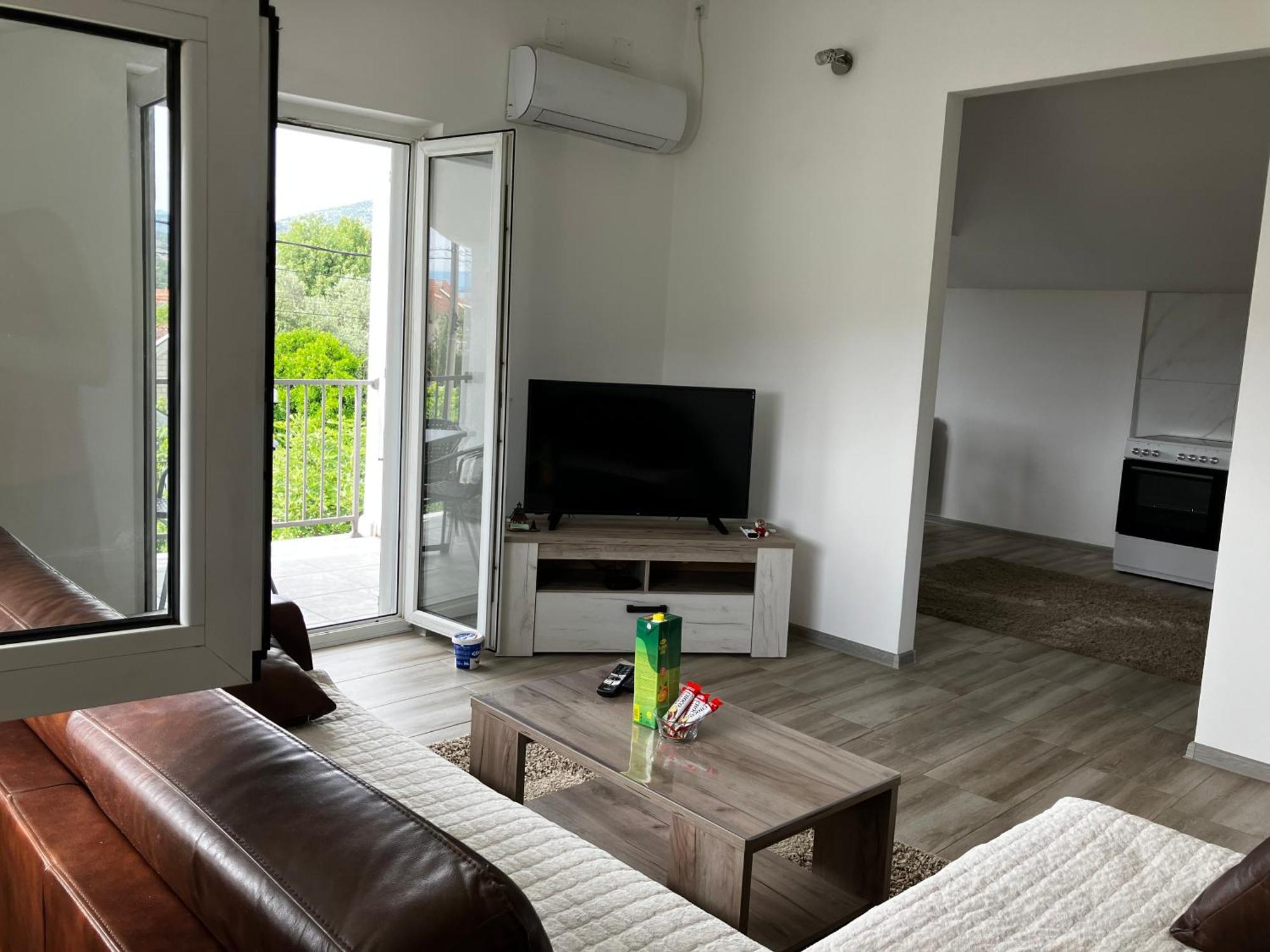Apartmán Cozy, Fully Equipped, Free Parking&Wifi, Quiet, 2Bd Podgorica Exteriér fotografie