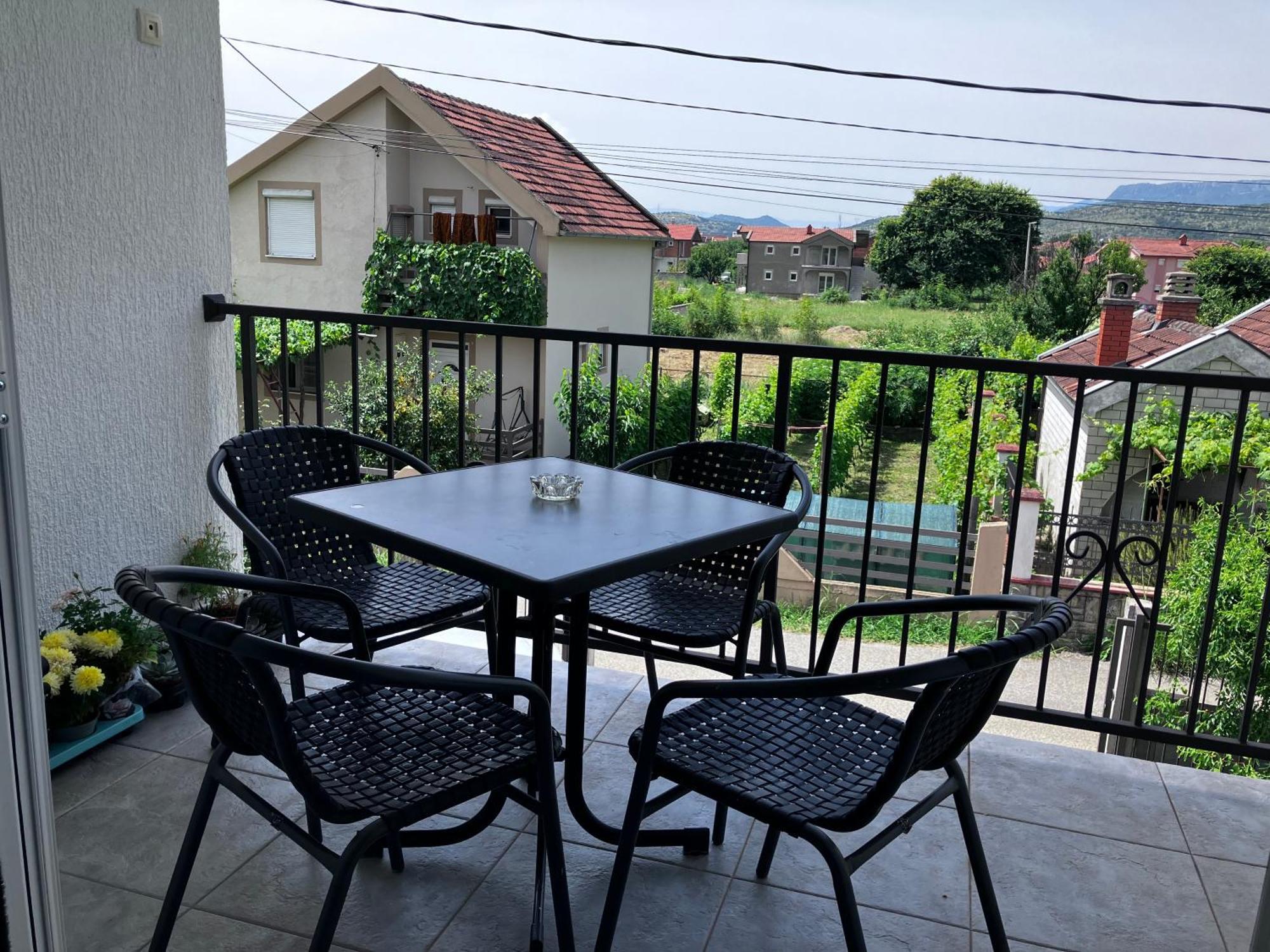 Apartmán Cozy, Fully Equipped, Free Parking&Wifi, Quiet, 2Bd Podgorica Exteriér fotografie