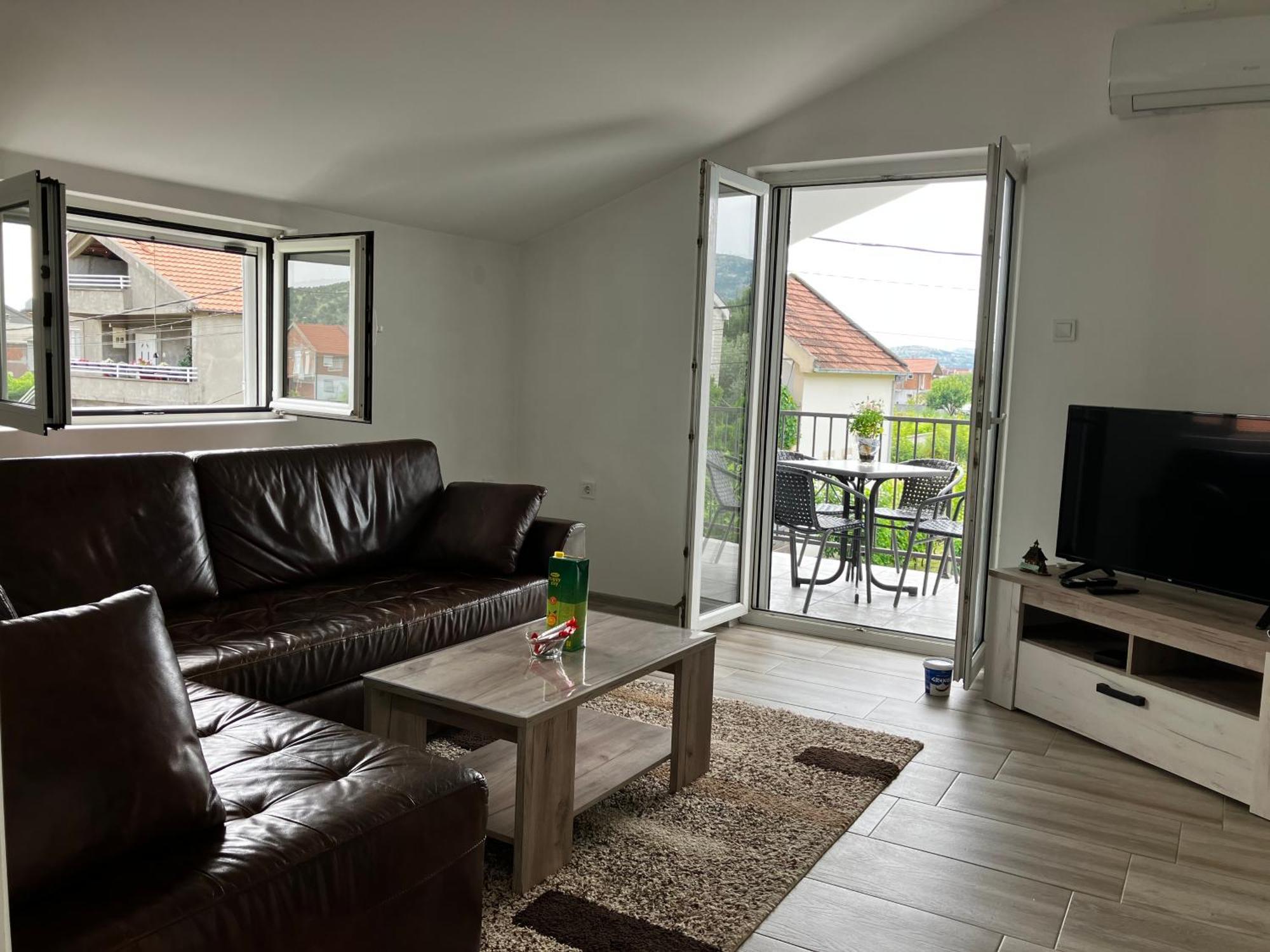 Apartmán Cozy, Fully Equipped, Free Parking&Wifi, Quiet, 2Bd Podgorica Exteriér fotografie