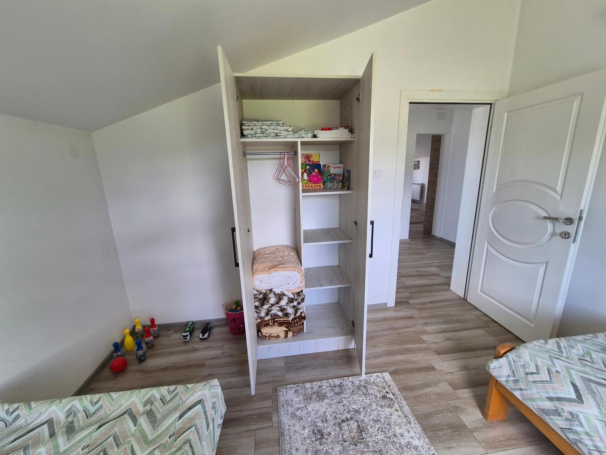 Apartmán Cozy, Fully Equipped, Free Parking&Wifi, Quiet, 2Bd Podgorica Exteriér fotografie
