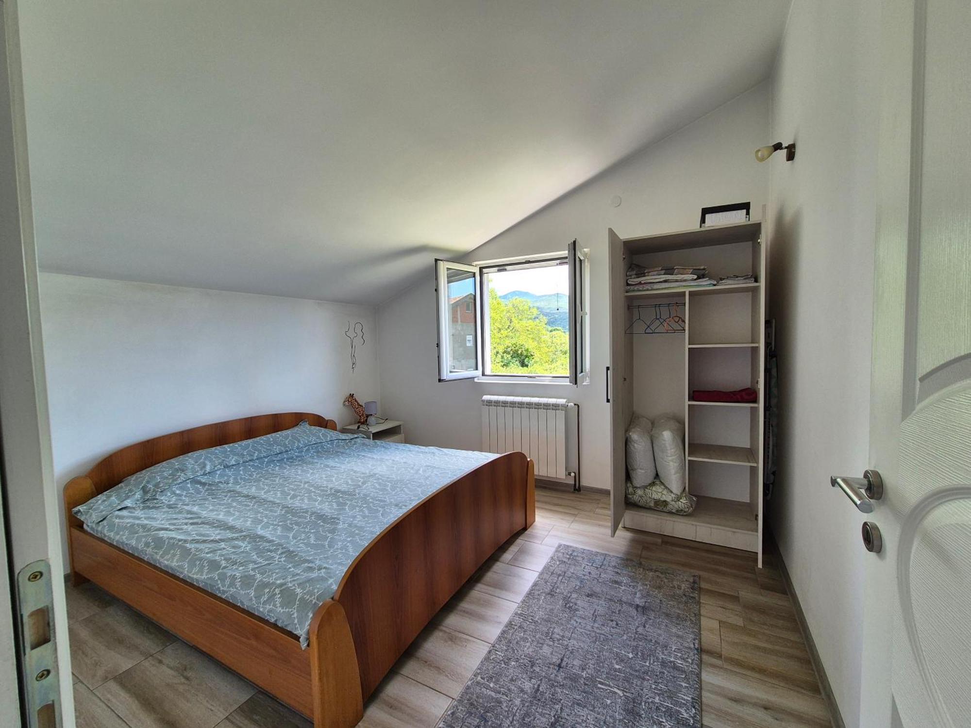 Apartmán Cozy, Fully Equipped, Free Parking&Wifi, Quiet, 2Bd Podgorica Exteriér fotografie