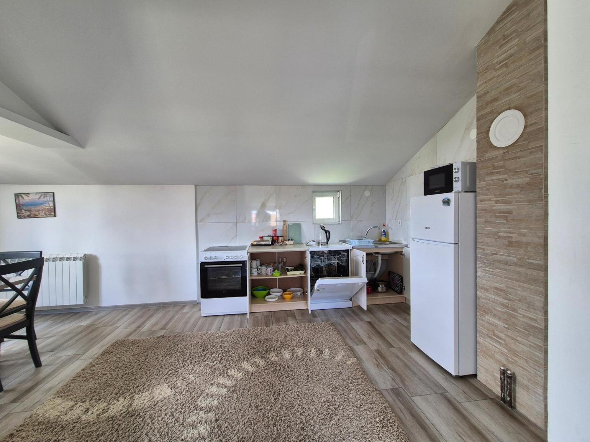 Apartmán Cozy, Fully Equipped, Free Parking&Wifi, Quiet, 2Bd Podgorica Exteriér fotografie